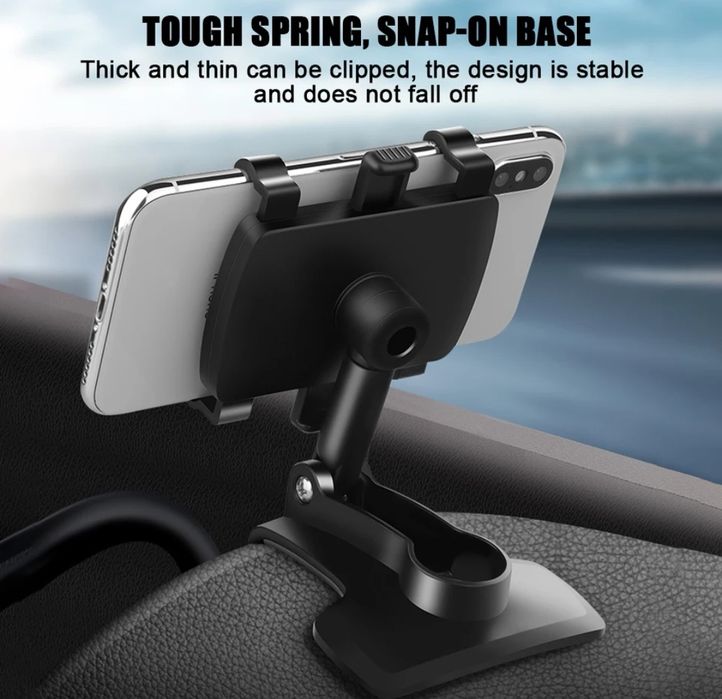 Качествена стойка за телефон-универсална 2 броя.  (поставка) за кола