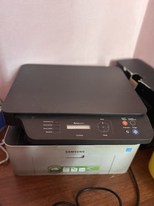 Компьютер + принтер (полный комплект)