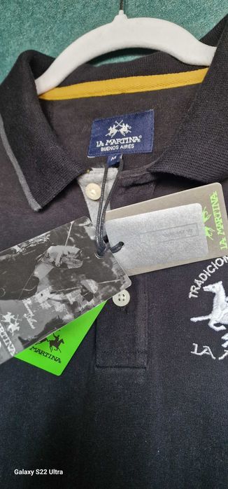 Мъжка блуза с дълъг ръкав – LA MARTINA размер- M