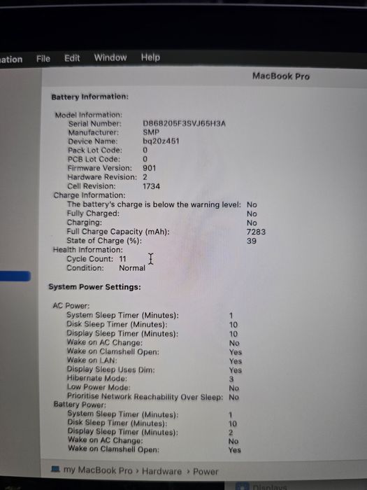 MacBook Pro 2018 in stare perfecta!