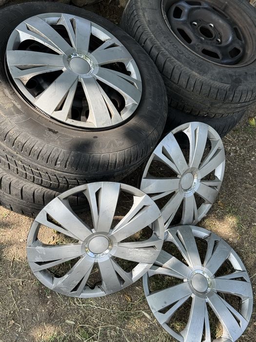 Джанти с гуми 175/70/R14 цола 4 бр за Опел