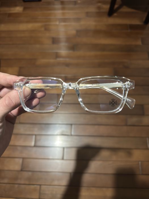 Ochelari Chrome Hearts Unisex Transparenti