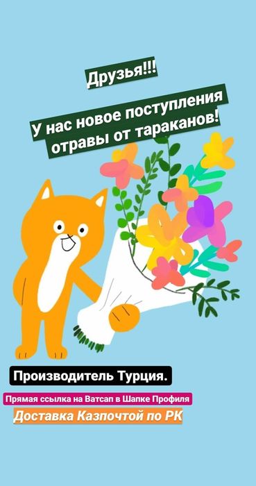 Новое  средство от тараканов прусаков