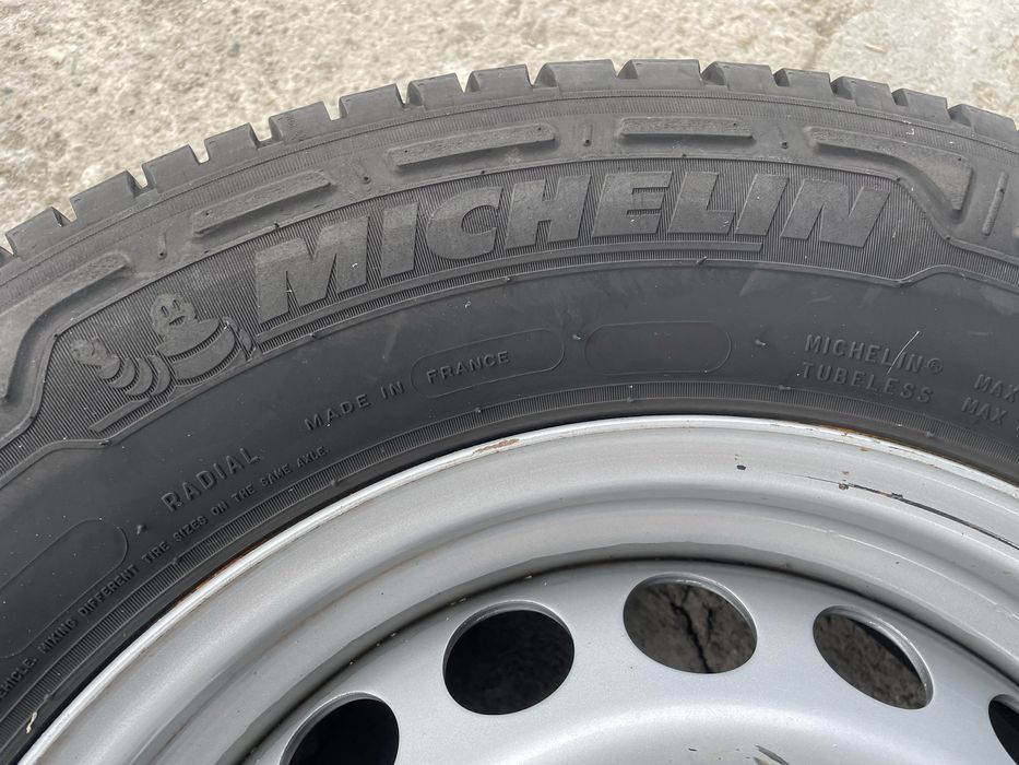 Roti cu anvelope de vara Michelin 235/65R16C - Mercedes Sprinter 907
