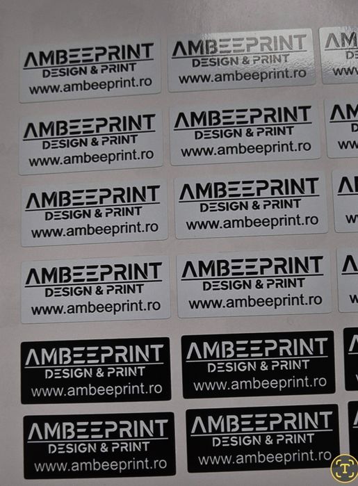 Stickere și etichete personalizate