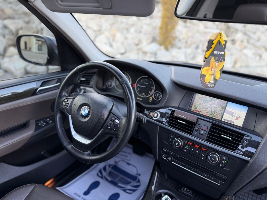 BMW X3 F25 2.0d xDrive