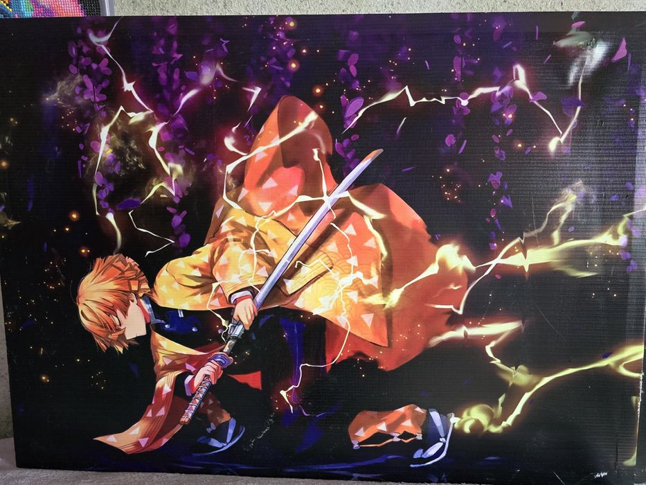 Аниме.Картина на подрамнике.