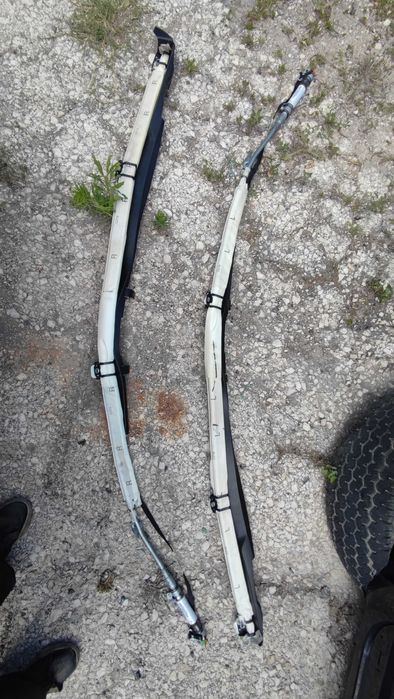 Завеси щори въздушна възглавница таван Mercedes W219 CLS