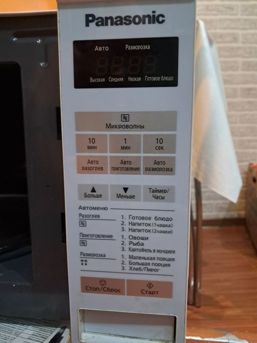 Микроволновая печь Panasonic