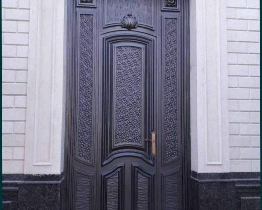 Ремонт ворот Реставрация Покраска сварка