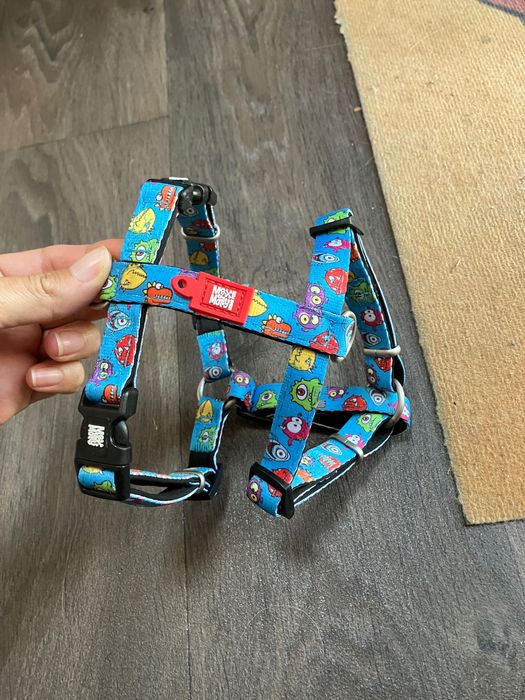 Нагръдник куче С/S каишка