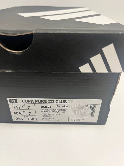 ADIDAS Copa Pure Tree Club спортни обувки/бутонки