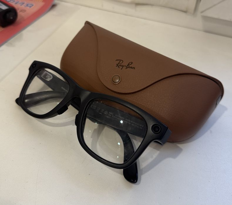 Продаю оригинальные умные очки Ray-Ban Meta