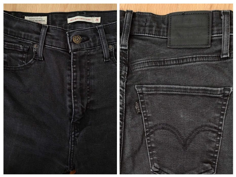Дънки Levi's 26/28