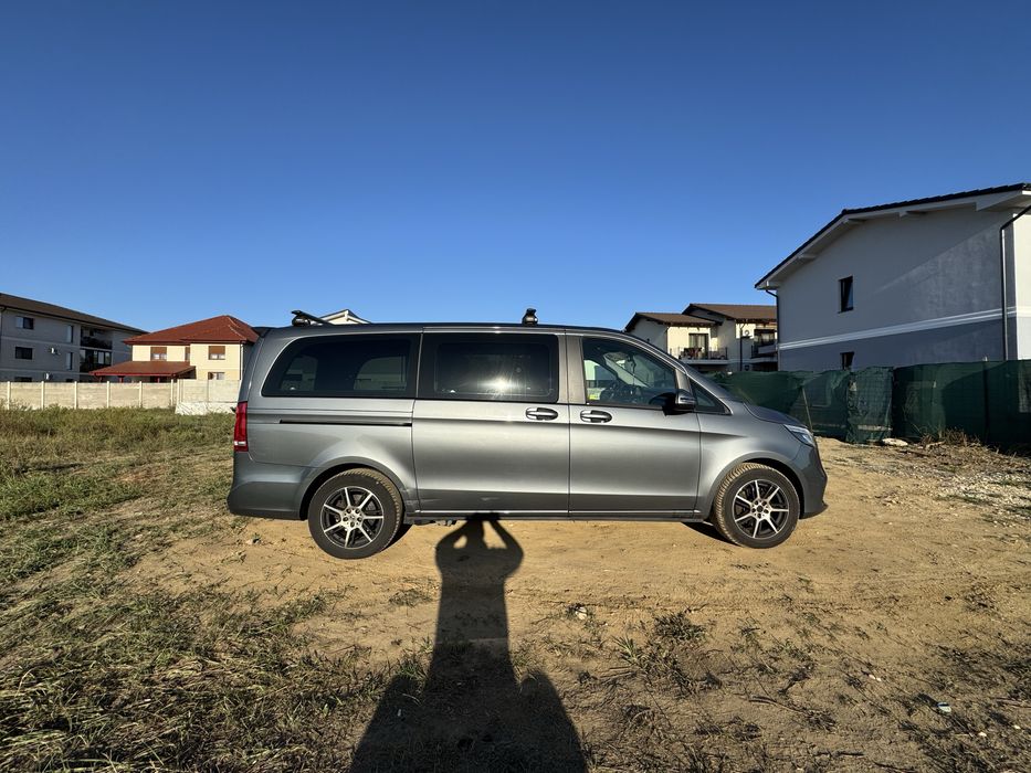MERCEDES-BENZ V-Class 2021 — imagine 3