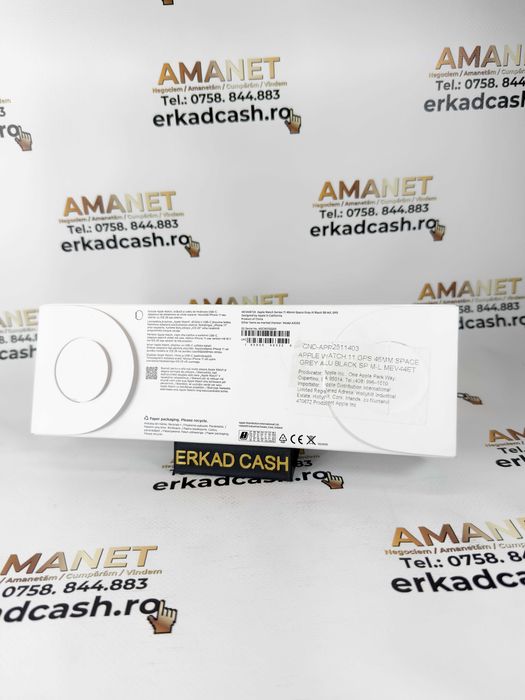 Apple Watch Series 11 46mm -ERKAD CASH AMANET Galati-