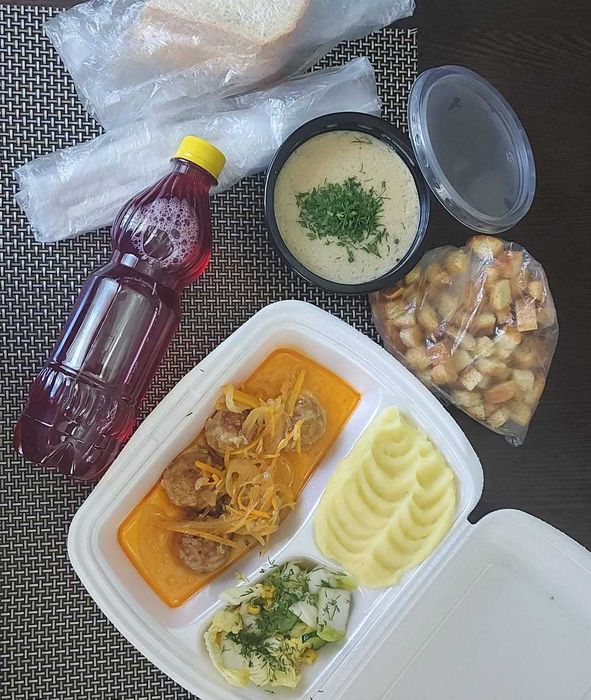 Доставка еды (левый берег)