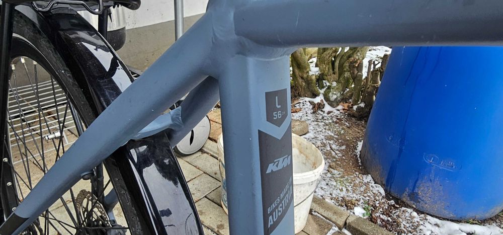 Bicicletă electrică Ktm în stare foarte bună numai 1600 km