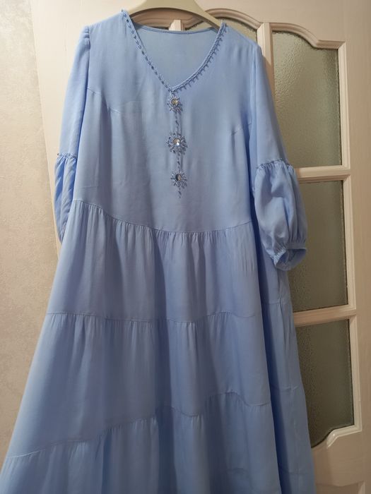 Продам красивое вечернее платье 7размер 48