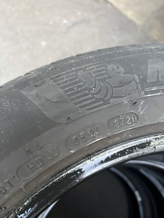 Cauciuc michelin 235/55R17