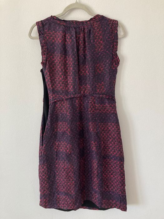 Burberry silk dress