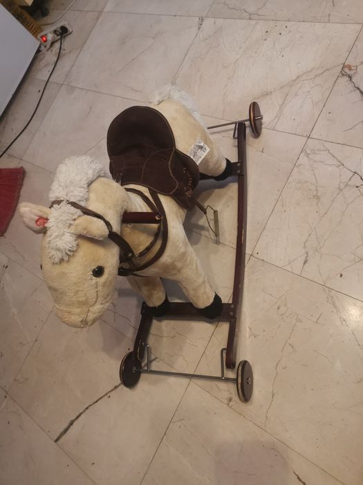 Balansoar căluț ponei copii