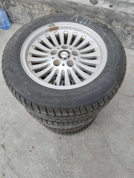 Колеса на БМВ 215/60R16