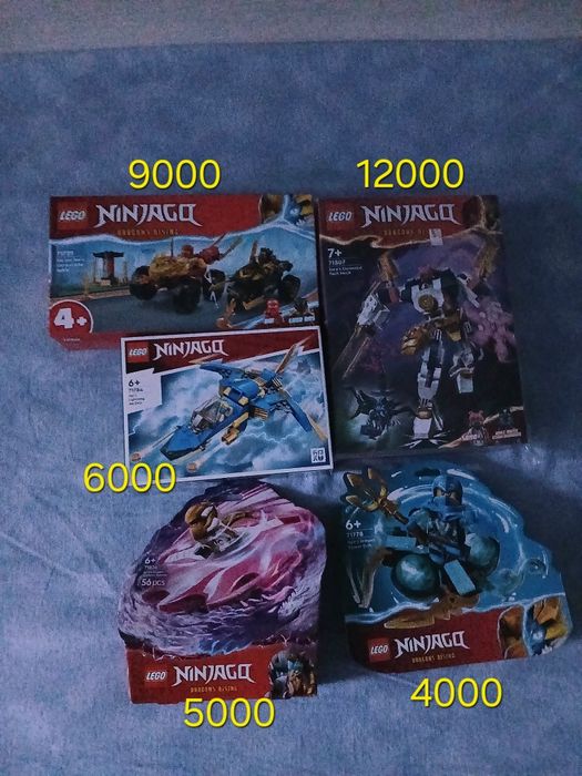 Лего конструктор ниндзяго оригинал,  ninjago