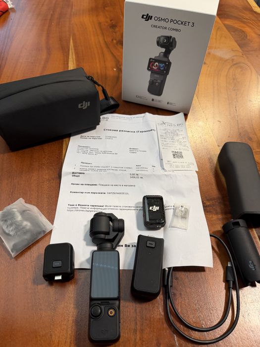 Dji osmo pocket 3 Creator Combo