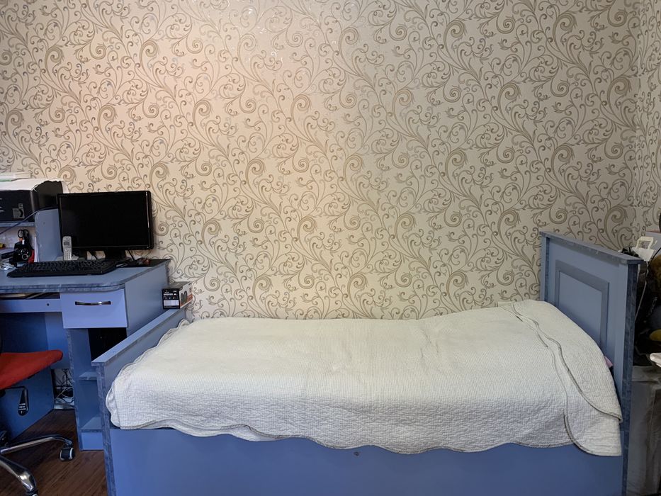 Детская мебель: шкаф, кровать,стол Bolalar mebeli: shkaf, krovat,stol