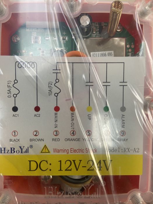 telecomanda troliu winch crane 12V - 24V