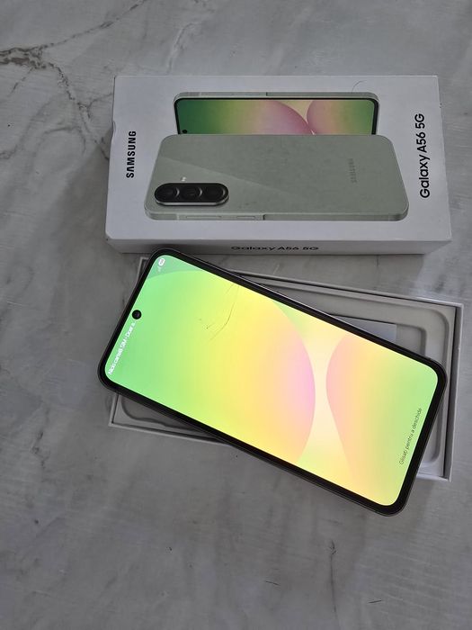 Samsu g Galaxy A56 5G full box