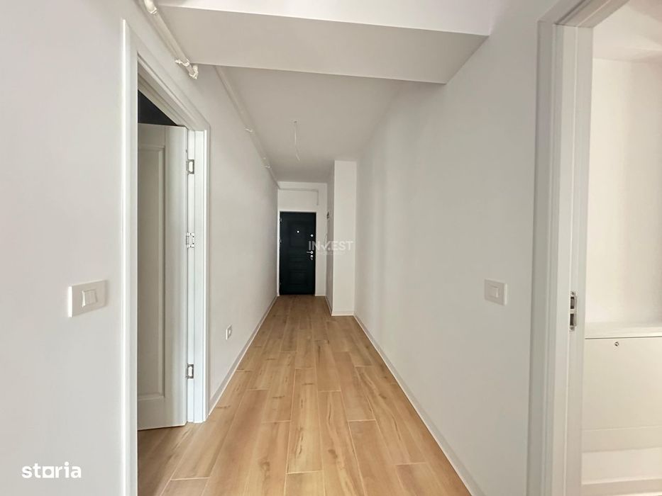 3 Camere Cu Gradina 82Mp+Boxa+Loc Parcare Popas Pacurari