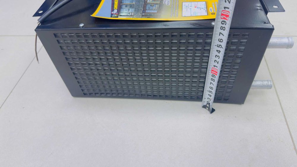 Aeroterma Pe Baza De Apa Cu Doua Ventilatoare 12-24V