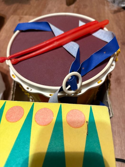 Барабан детский советский