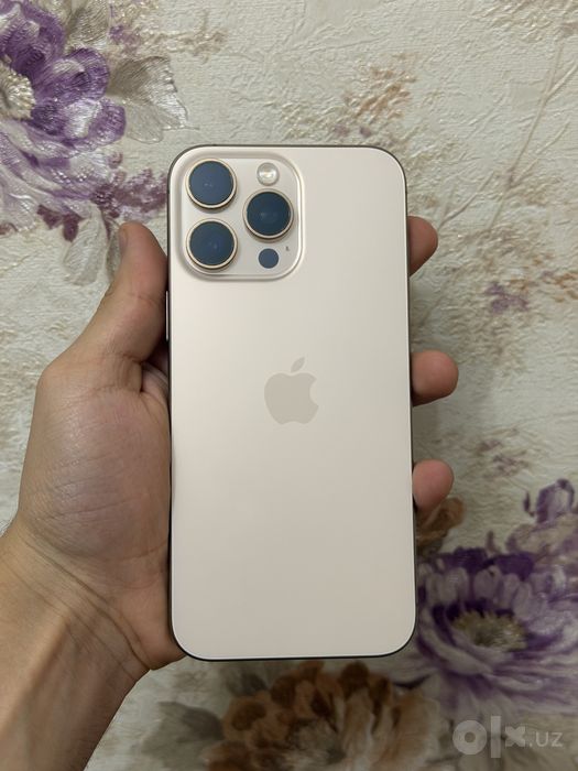 Iphone 16 pro max 256