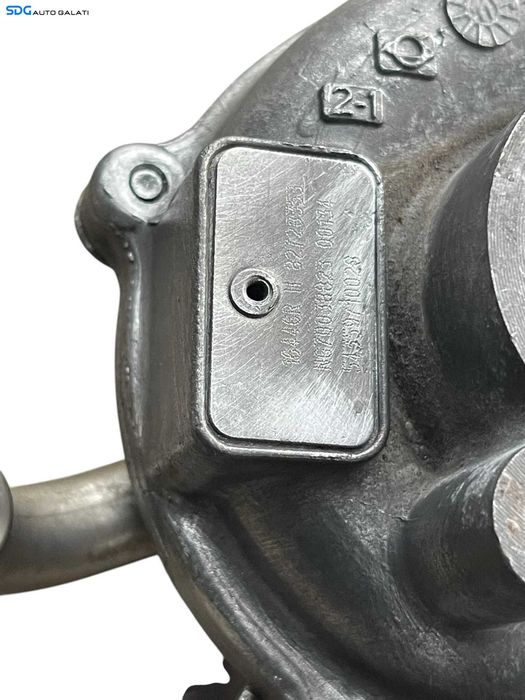 Turbo Turbina Turbosuflanta Dacia Logan 2 1.5 DCI K9K K9K892 K9K612 K9K626 K9K872 2012 - 2021 Cod 54359710028 [B3869]