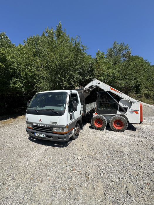 Транспортни услуги с самосвал