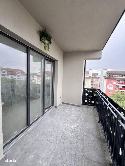 Apartament cu 3 camere decomandate 2 bai 2 balcoane in Sibiu