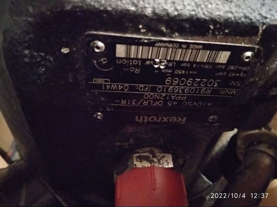 Rexroth A10VSO 45 DFLR/31R