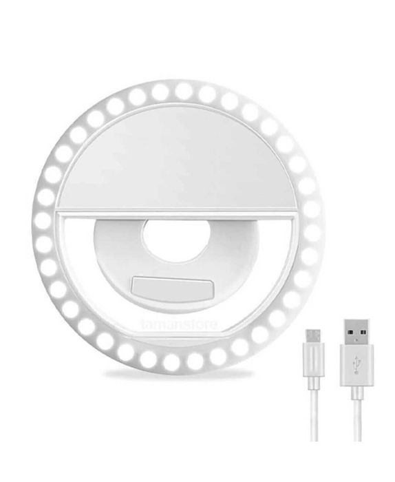 Селфи лампа для телефона