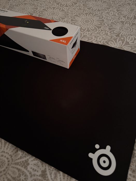 Игровой Коврик для мыши SteelSeries QcK XXL