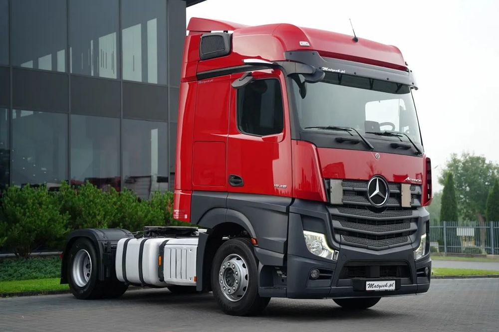 Mercedes-Benz ACTROS 1845 / MP5 / BIG SPACE / CONTRACT DE REPARAȚIE POST-SERVICE