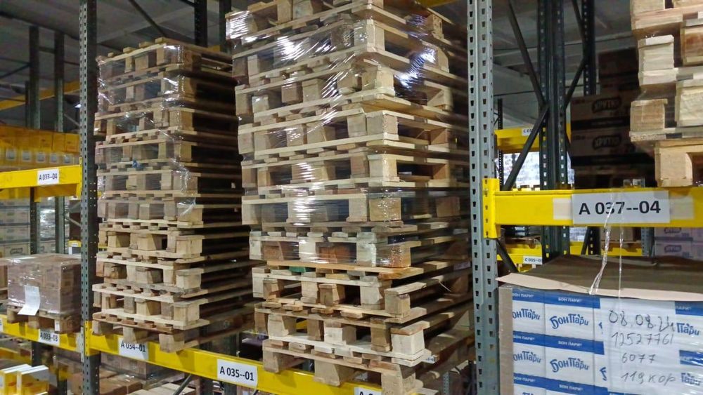 Принимаю Паллет и Поддон