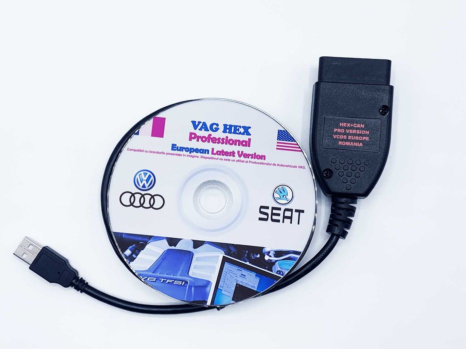 Tester Auto VCDS 25.3.2 En/Romana VAGCOM 25.3.2 Diagnoza Garantie 1 An
