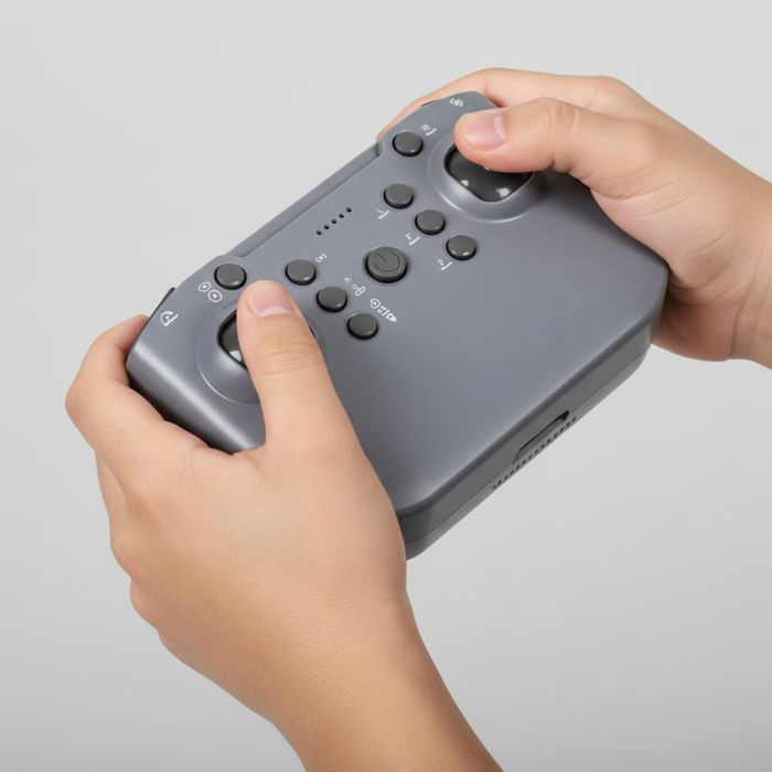 Mini drona 12,5x12,5cm, LED, 360