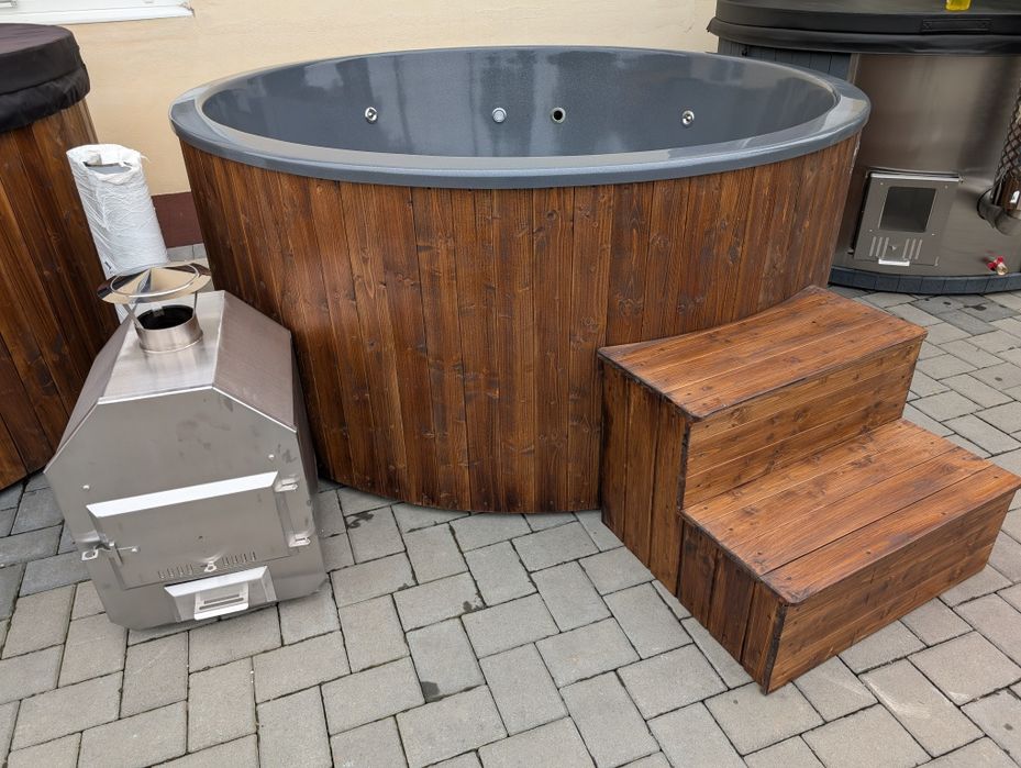 Ciubar jacuzzi 10 persoane diametru 2.25cm ciubar jacuzzi