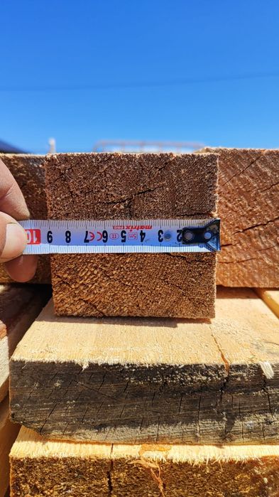 Брус 50×200 балки маурлат стропила обрешётка