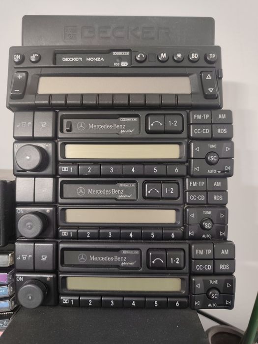 Becker радио Специал за Мерцедес