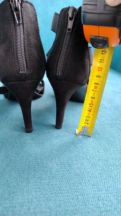 Sandale negre 38 Graceland